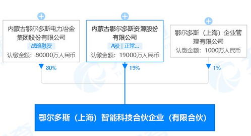 鄂爾多斯集團(tuán)于上海投資設(shè)立智能科技公司，加碼信息系統(tǒng)集成服務(wù)新賽道