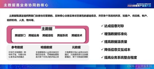 破局系統(tǒng)集成之困 以主數(shù)據(jù)管理為核心的技術(shù)服務(wù)路徑